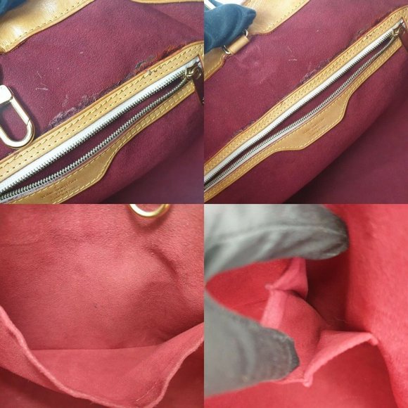 LOUIS VUITTON Aurelia GM Monogram Multicolor Blanc M40100 - Picture 9 of 12